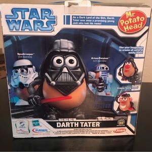 Darth Tater Mr. Potato Head
